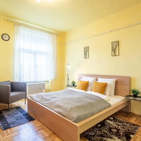 Apartment Convenient Budapest